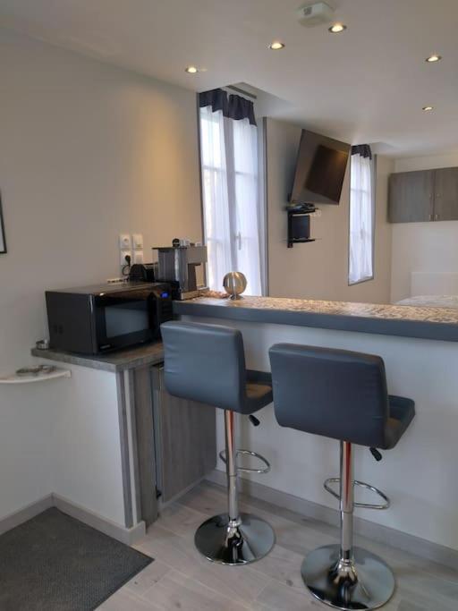 Apartmán Cassiopee 3*** Fourchambault Exteriér fotografie