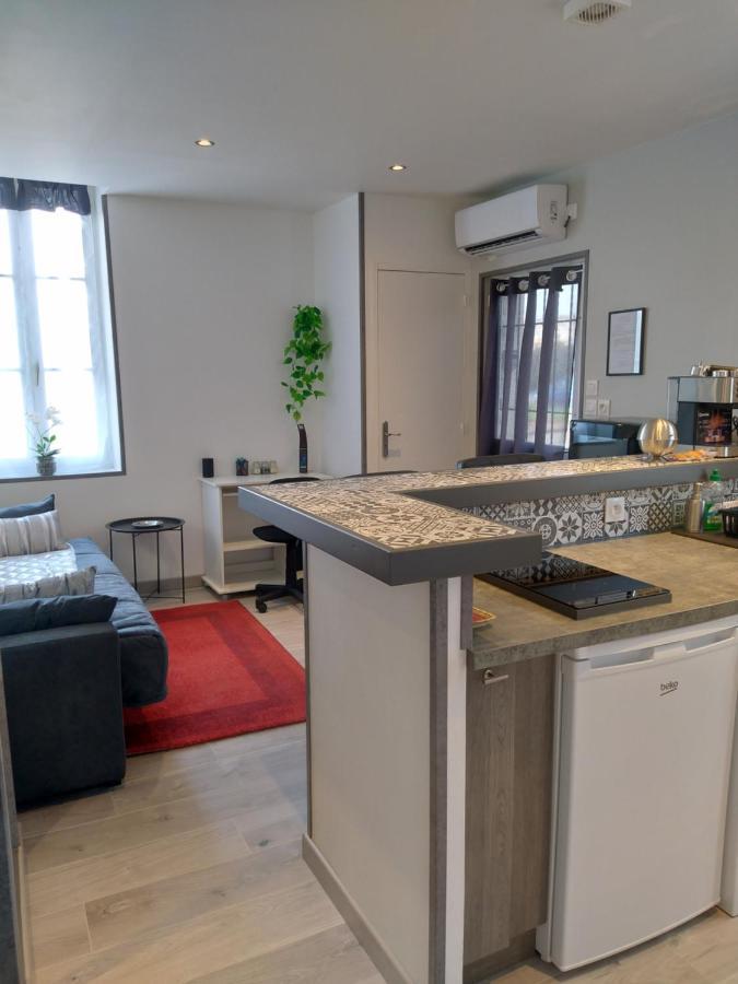 Apartmán Cassiopee 3*** Fourchambault Exteriér fotografie