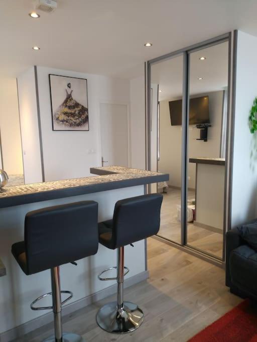 Apartmán Cassiopee 3*** Fourchambault Exteriér fotografie